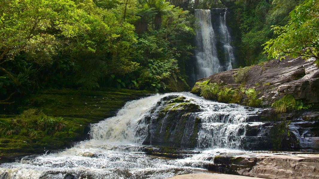 McLean Falls.