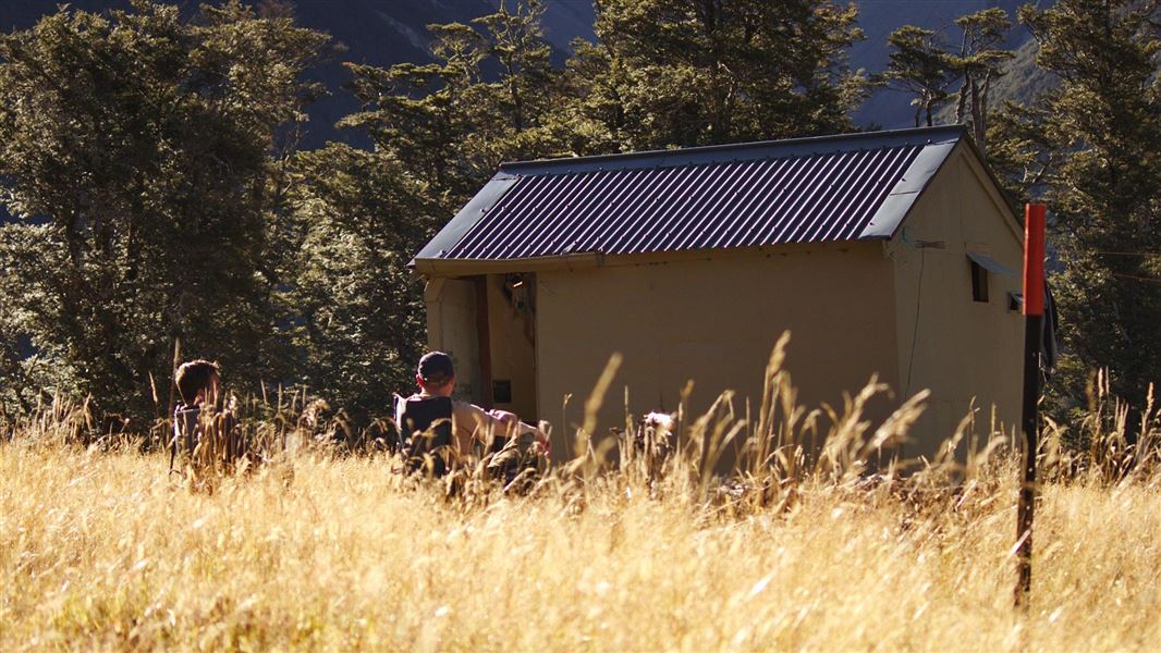 Christopher (Ada) Cullers Hut.