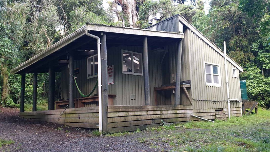 Raukawa Lodge. 