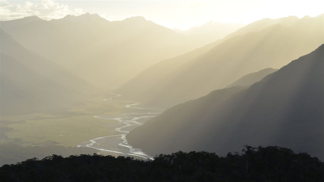 Lower Landsborough Valley