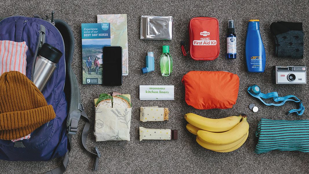 basic gear for hiking