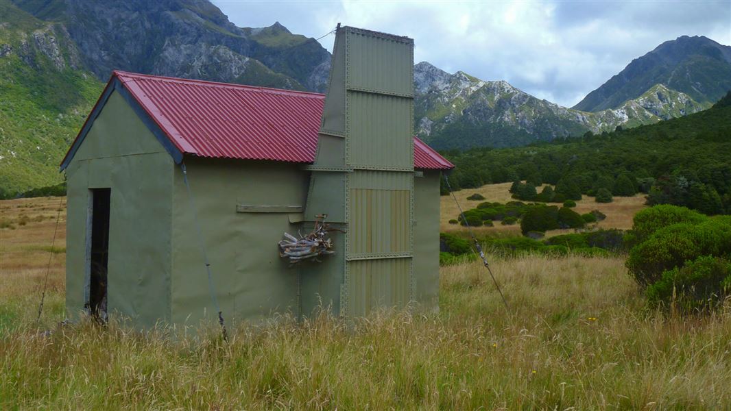 Unknown Stream Hut.