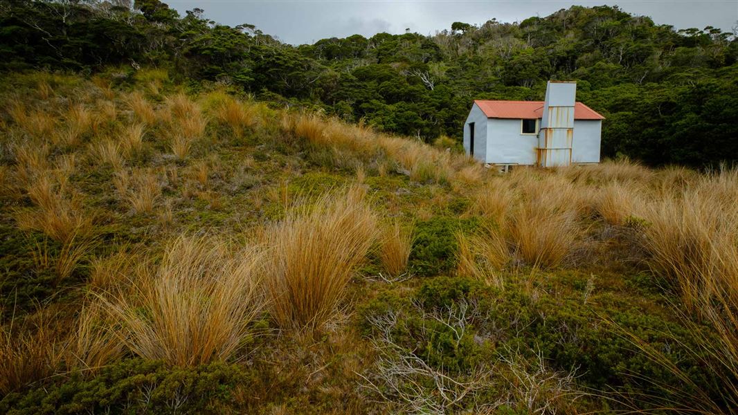 Ministry of Works Historic Hut. 