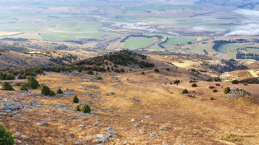 Locharburn Track view