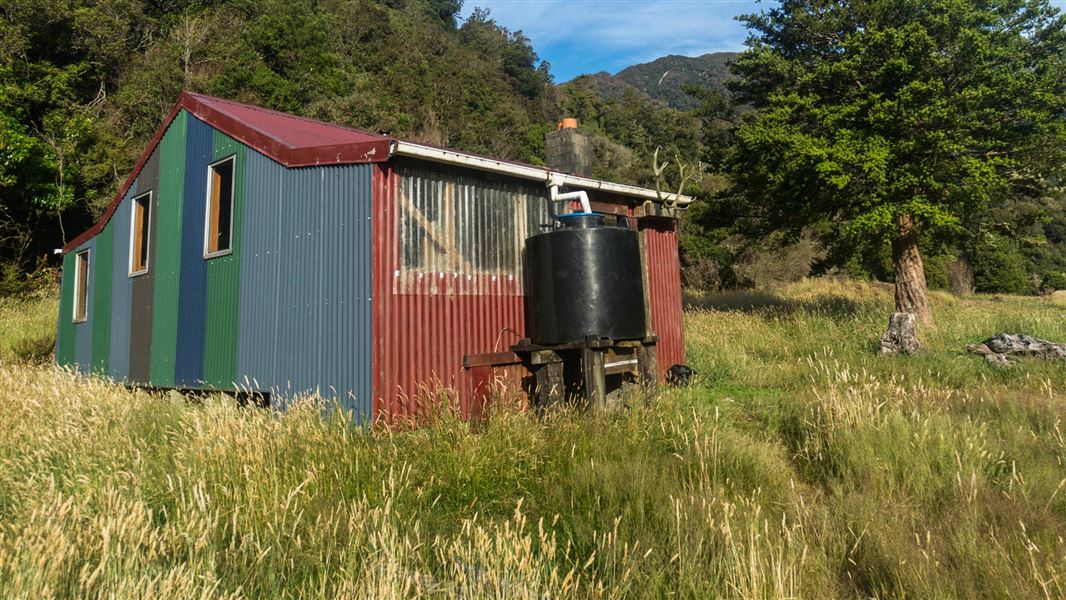 Dillons Homestead Hut. 