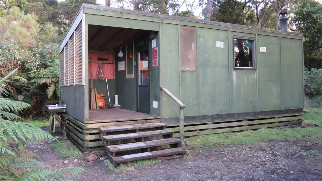 Abrahams Bay Hunters Hut.