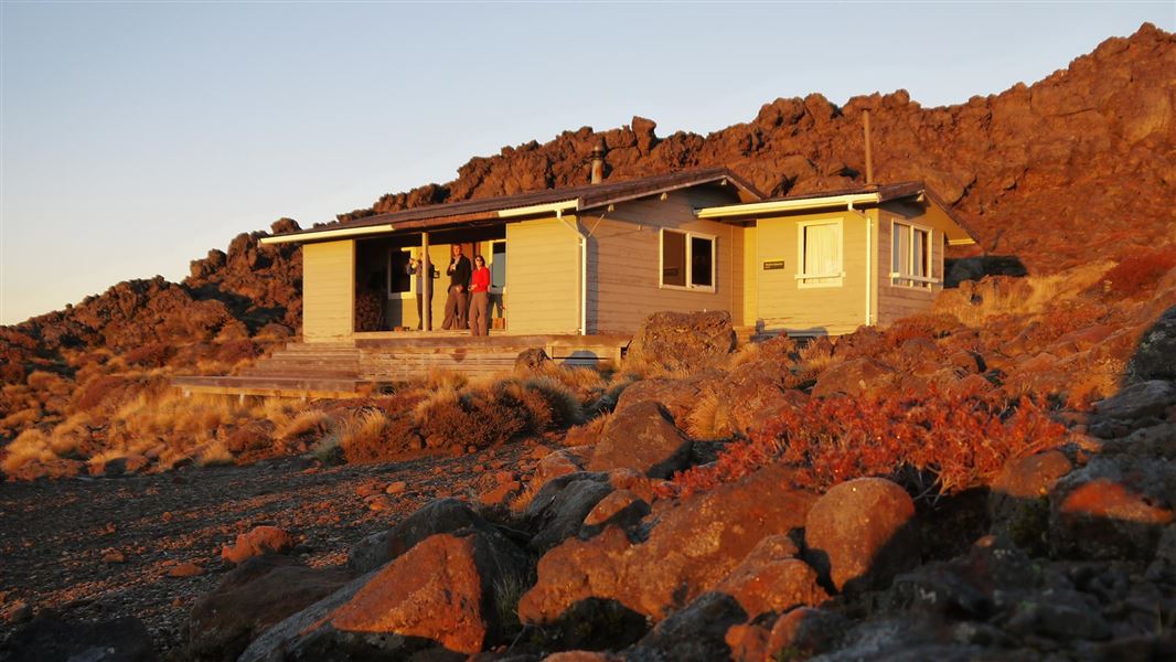 Rangipo Hut. 