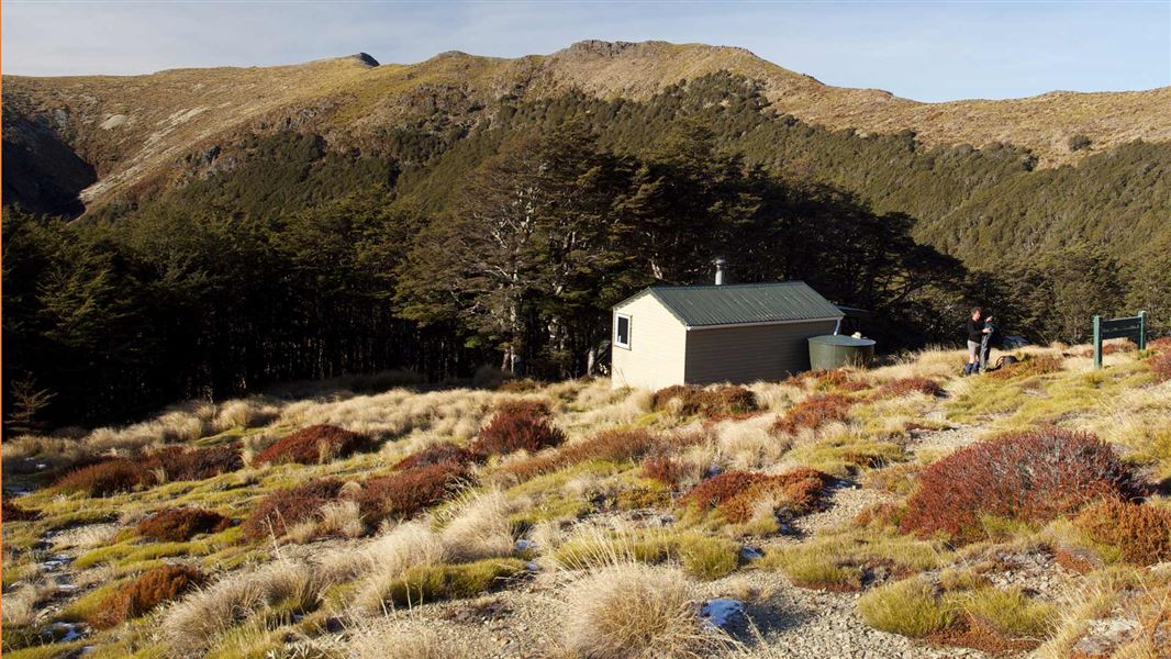 Slaty Hut. 