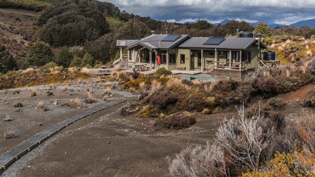 Waihohonu Hut. 