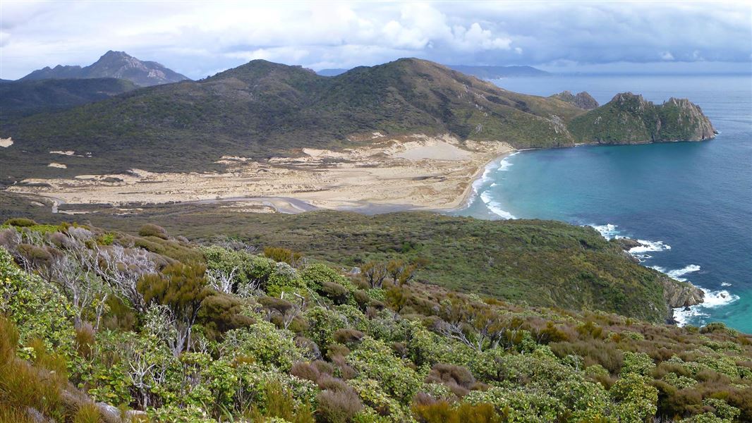 East Ruggedy panorama.