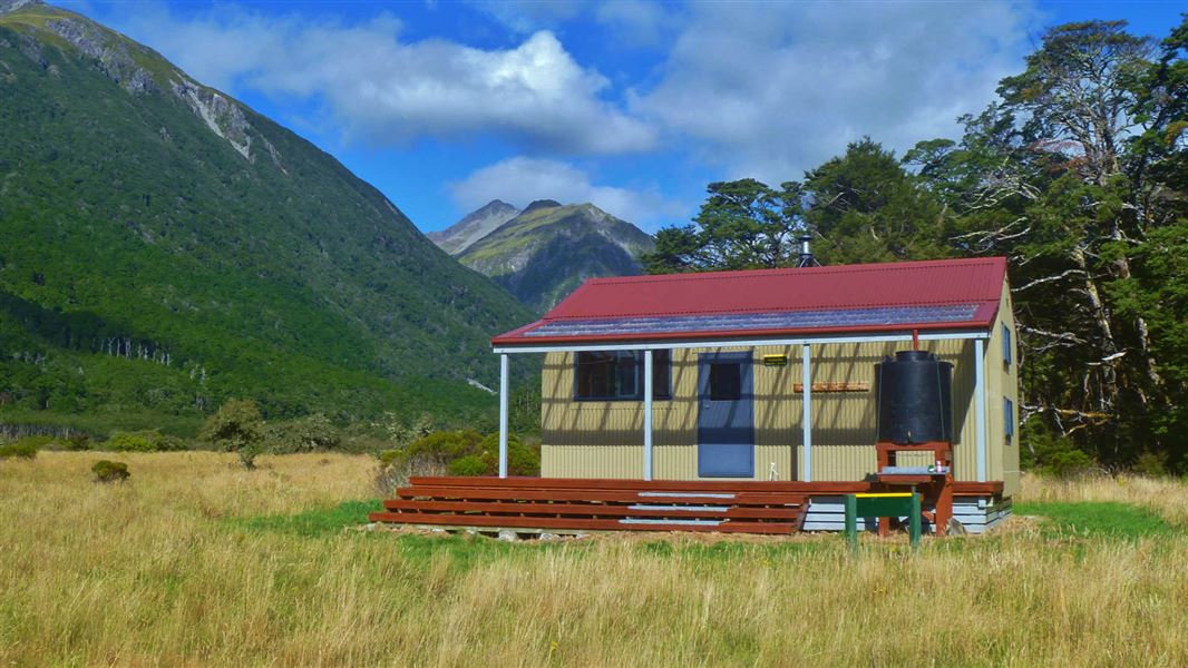 Poulter Hut.