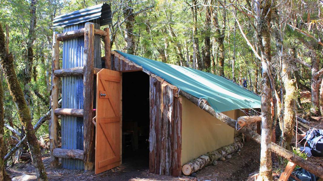 Soper Shelter. 