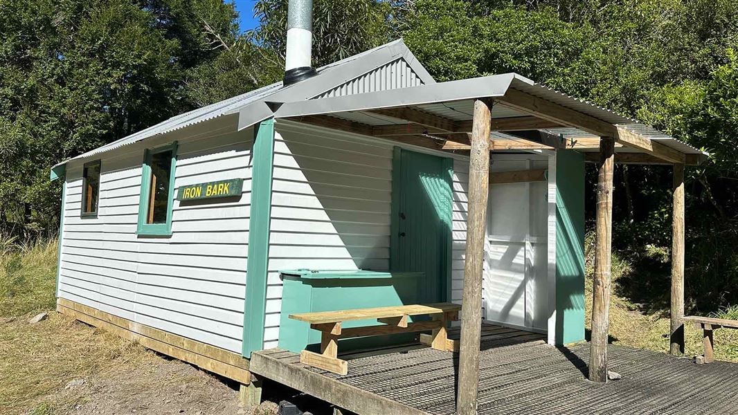 Iron Bark Hut