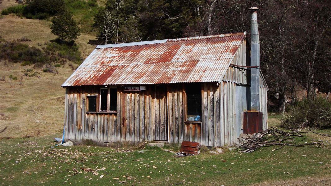 Stanley Vale Hut. 