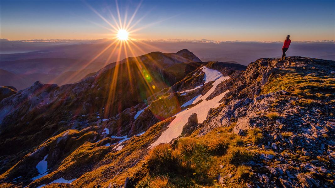 Mount Arthur, Kahurangi National Park. 