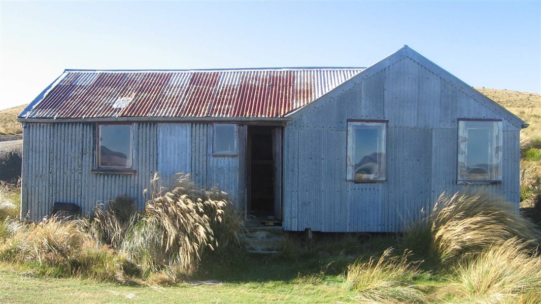 Garston Ski Hut.