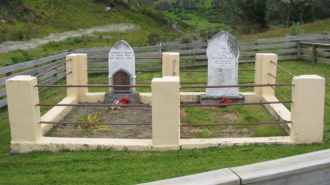 Lonely Graves Historic Reserve