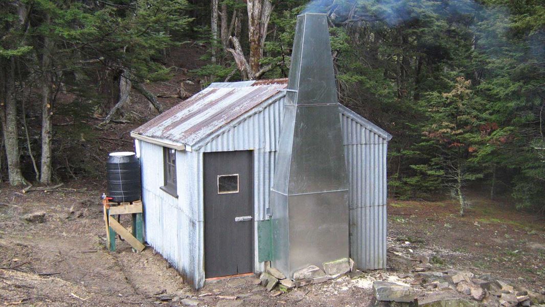 Moonlight and Roses Hut