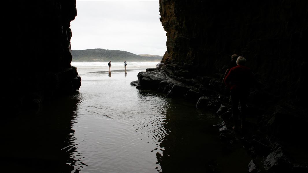 Cathedral Caves.