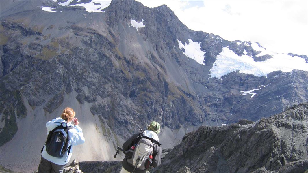 Avalanche Peak - Crow River Route.