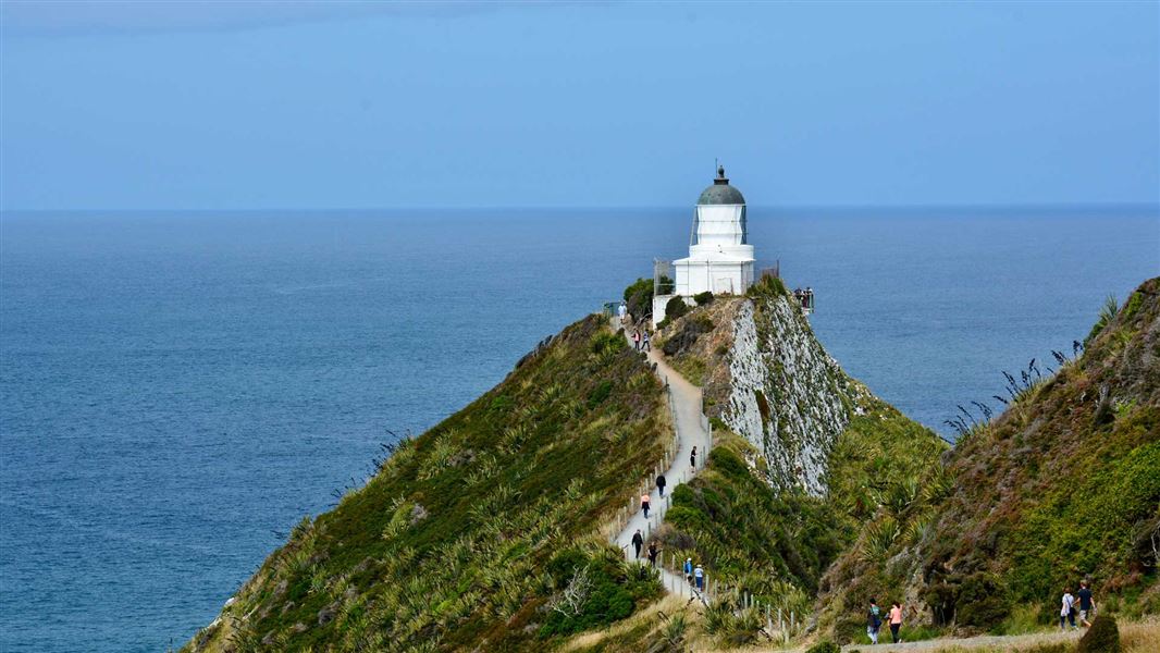 Nugget Point/Tokata.