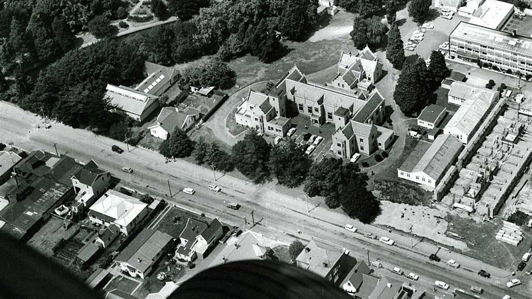 Nelson Provincial Buildings. 