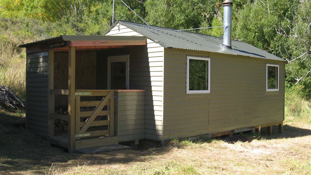 Lake McRea Hut