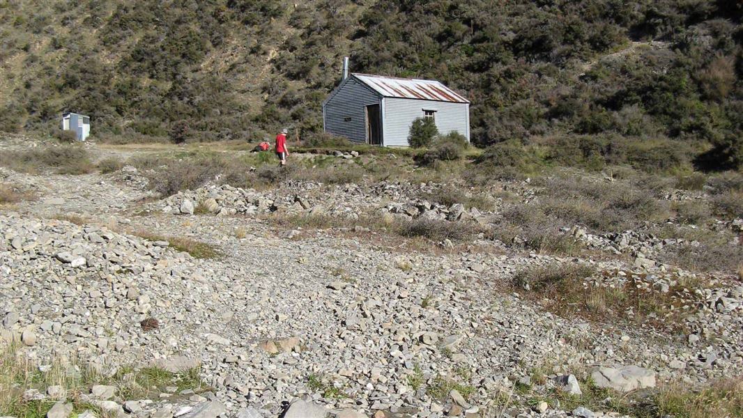 Manuka Hut. 