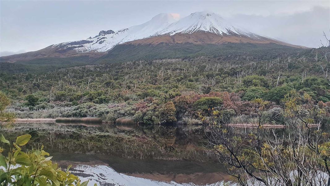 Lake Dive, Taranaki Maunga