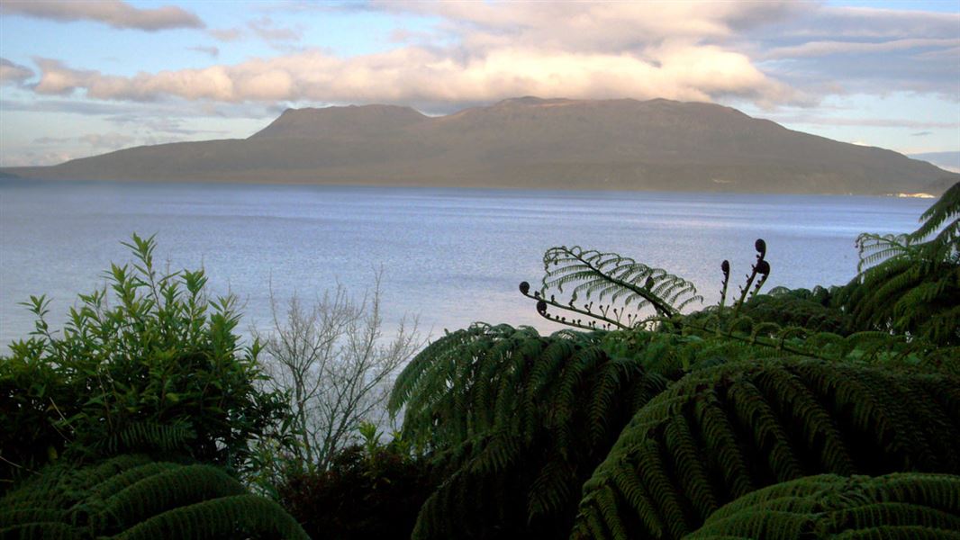 View of mountain.