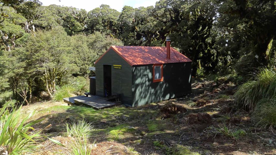 Carkeet Hut. 