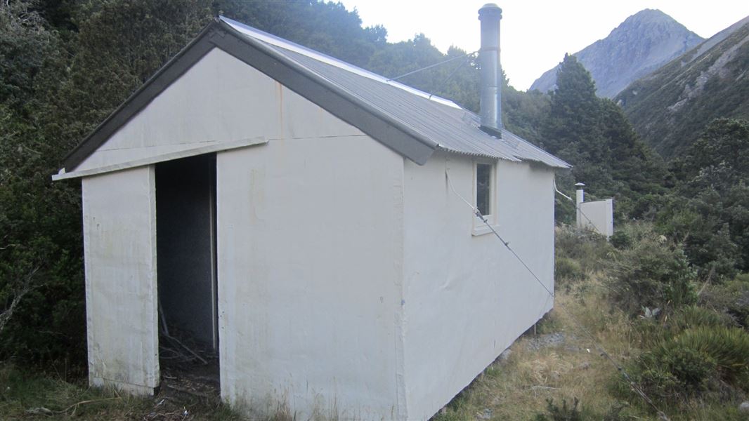 McCoy Hut. 