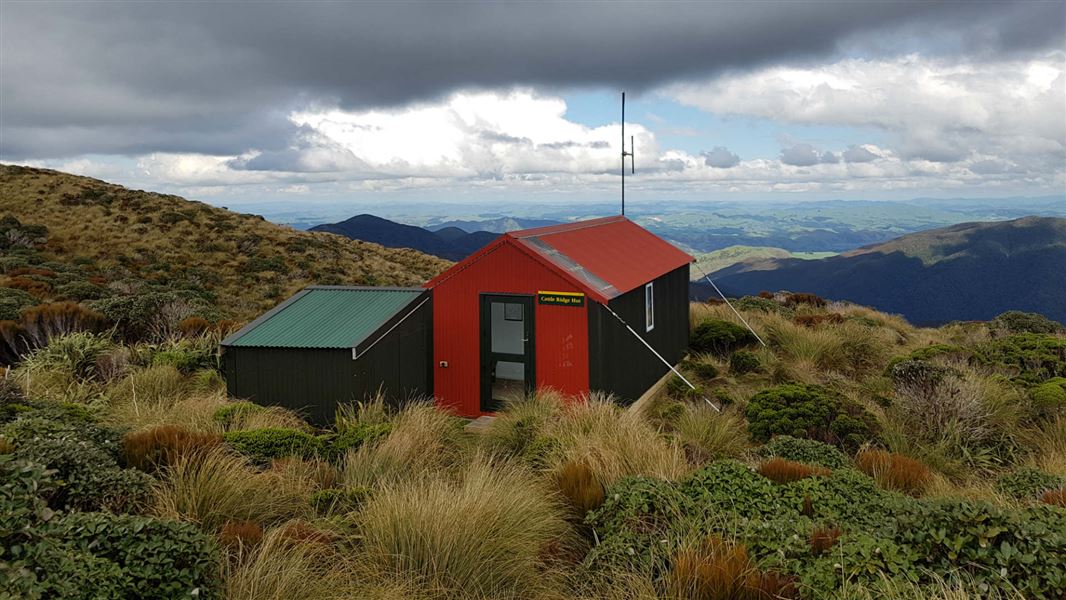 Cattle Ridge Hut.