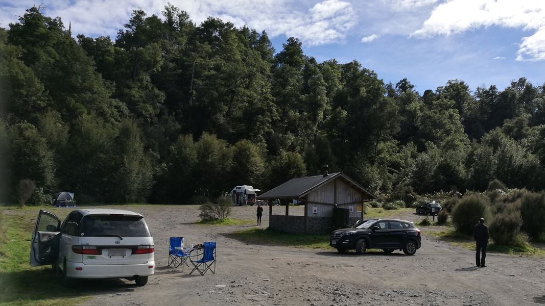 Waikoko Campsite. 