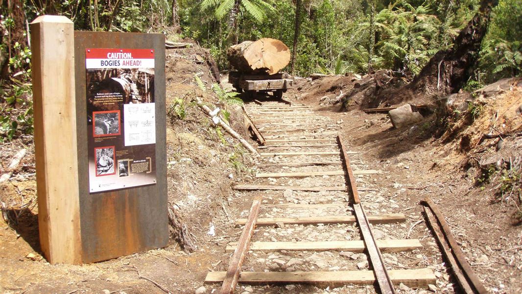 Waitawheta Tramway. 