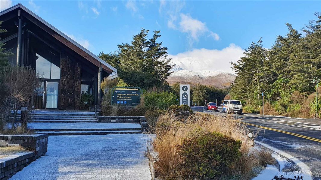 Tongariro National Park Visitor Centre. 