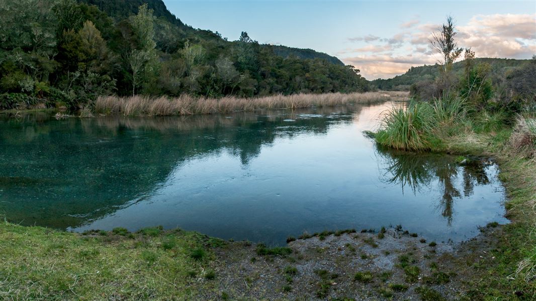 Tarawera Outlet. 