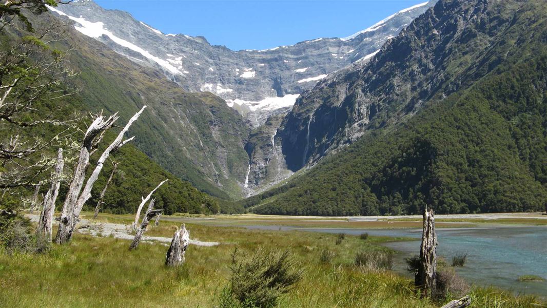 East Matukituki Valley tracks: Mount Aspiring National Park, Otago region