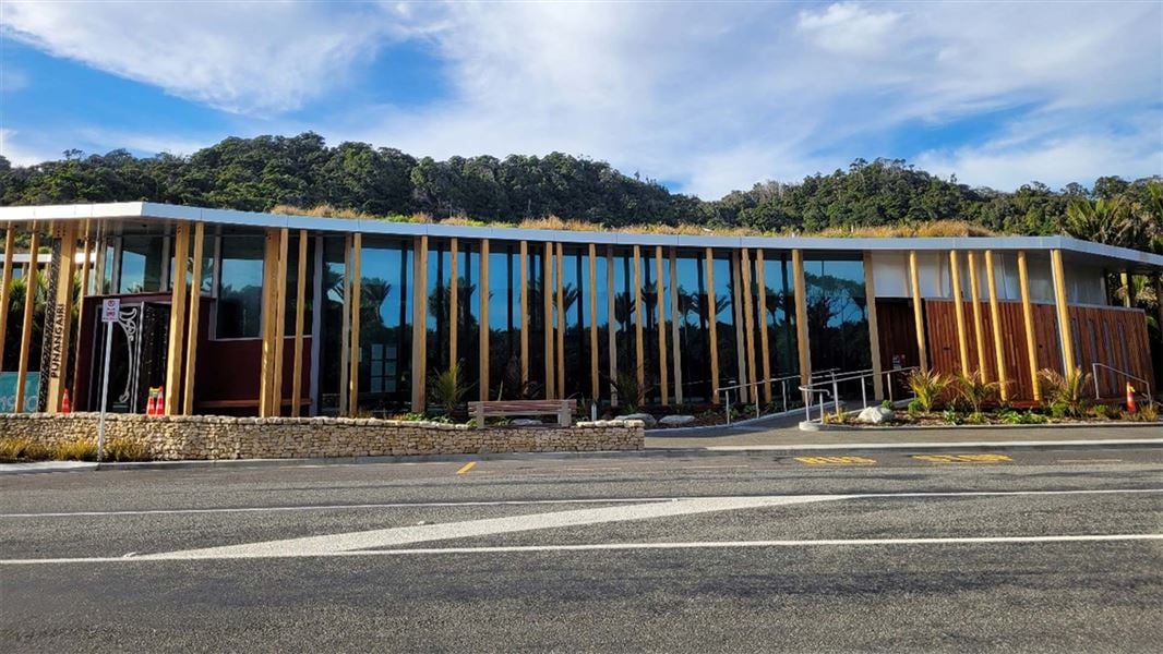 Punangairi Visitor Experience Centre.