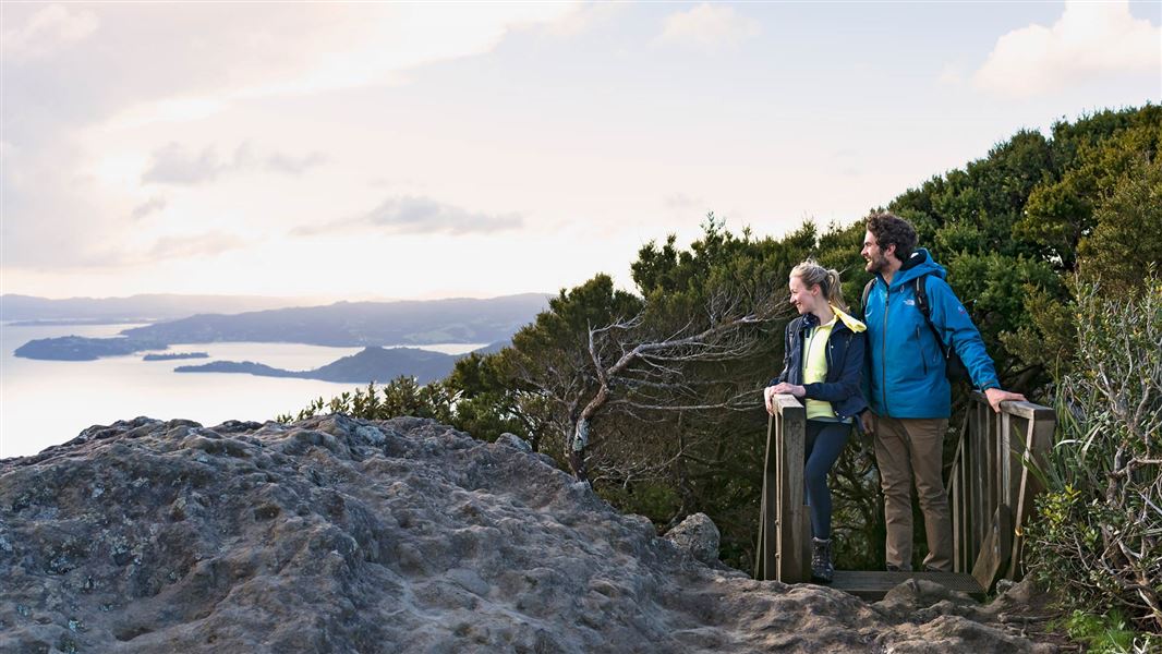 Mount Manaia Track. 