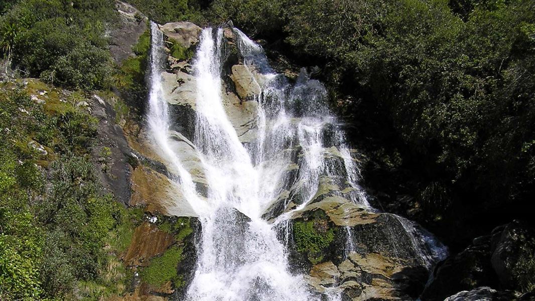 Carew Falls. 