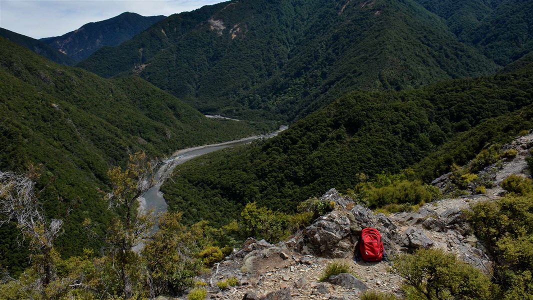 View from Mt Kuripapango 