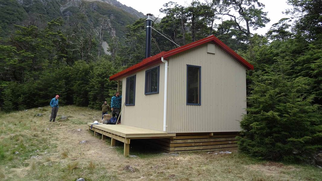 Waiau Hut. 