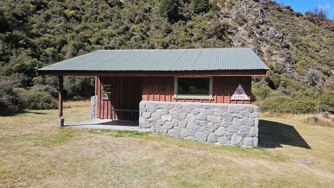 Andrews Shelter Campsite