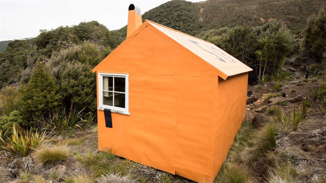 Top Wairoa Hut.