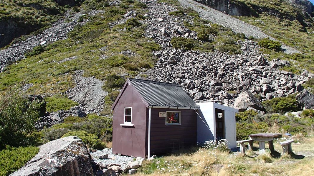 Red Stag Hut.