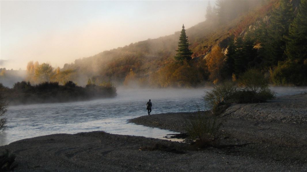 Upper Clutha River