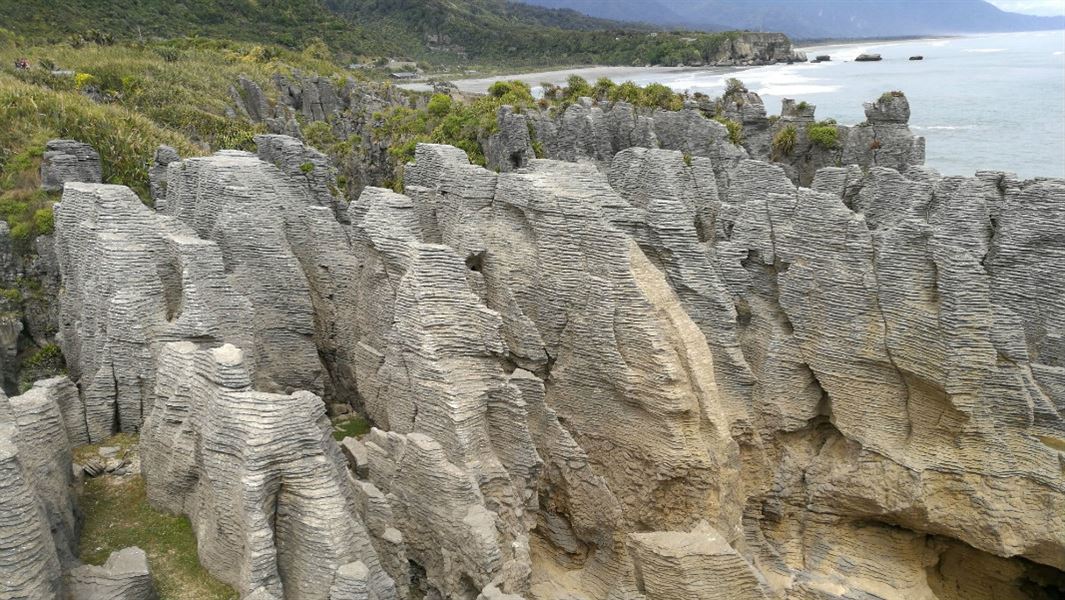 Pancake Rocks