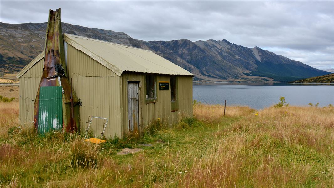 West Burn Hut.