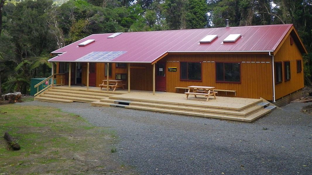 Turere Lodge. 